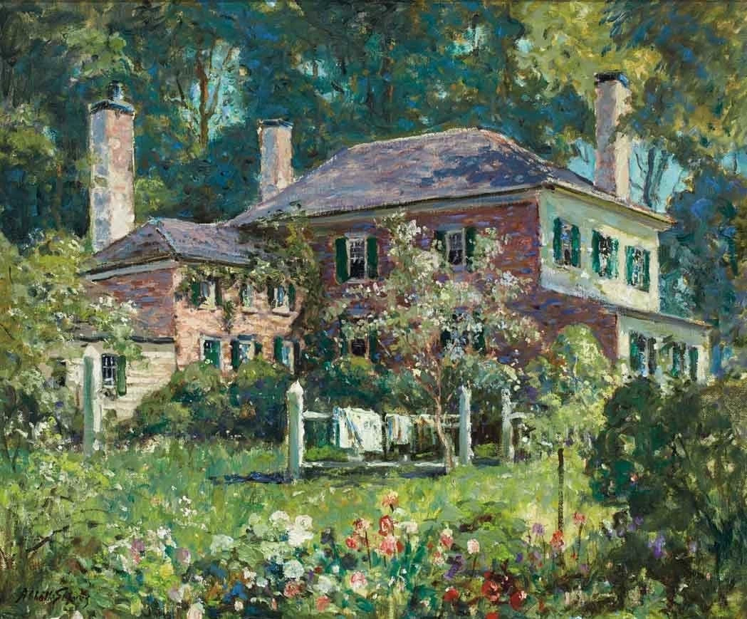 Abbott Fuller Graves-38-La casa tra i fiori